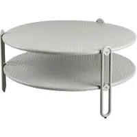 Brafab , Blixt sohvapöytä 85 cm Light Grey