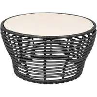 Cane-Line Basket jalusta 75 cm Graphite