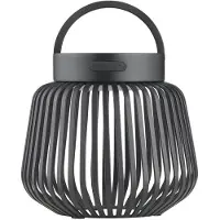 Blomus - Lito LED Lyhty XS 13,5 cm 12 cm Musta