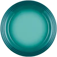 Le Creuset Signature -lautanen 27 cm Bleu Riviera
