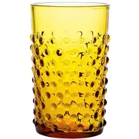 Klimchi - Hobnail Lasi 20 cl Amber
