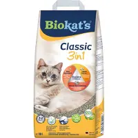 Biokat's 10l 3in1 kissanhiekka
