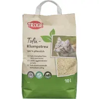 Trixie 10l Tofu paakkuuntuva kissanhiekka