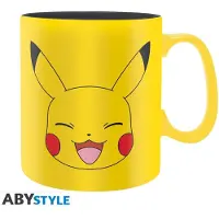 Abysse Corp Pokemon Pikachu Face Silmät Kiinni Muki 460 ml