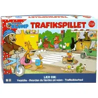 Barbo Toys Trafik Spil. Dk - Multi/patterned - DANISH
