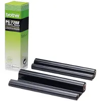 Brother PC-72RF, Faksin nauha, 144 sivua, Musta, FAXT72 / FAXT74 / FAXT76 / FAXT78 / FAXT7 Plus / FAXT92 / FAXT94 / FAXT96 / FAXT98 / FAXT102 /..., Lä (PC72RF)