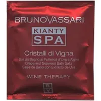 Bruno Vassari , Kianty SPA, viinirypäle, ikääntymistä estävä, kylpysuola, 25 g