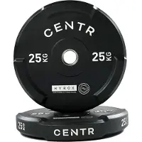 CENTR x HYROX Competition Edge Bumper Plate 25kg