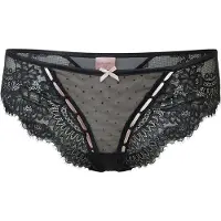 Hunkemoller Dorothy Brazilian - Black - M