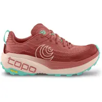 Topo Athletic Women's Vista Rose/Mint Juoksukengät 40