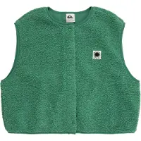 Quiksilver Cropped Liivi vihreä, M