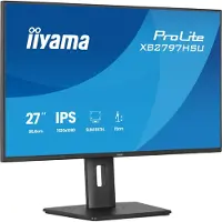 Iiyama ProLite XB2797HSU-B1, 68,6 cm (27"), 1920 x 1080 pikseliä, Full HD, LED, 4 ms, Musta