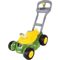 John Deere Saippuakuplakone - Ruohonleikkuri M. Pullo - - OneSize - Lelut