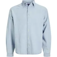 Jack & Jones Jornorrebro Denim Shirt Ls Jnr - Blue - 152