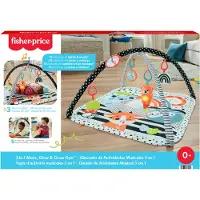 Fisher-Price Glow & Grow Leikkimatto 3-in-1