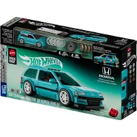 Hot Wheels Speed Series Custom 90' Honda Civic rakennusetti