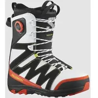 Salomon X Approach Lace SJ BOA 2025 Lumilautakengät white / cherry tomato / black Koko 25.0