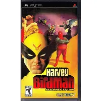 Harvey Birdman: Attorney at Law - Sony PlayStation Portable - Seikkailu