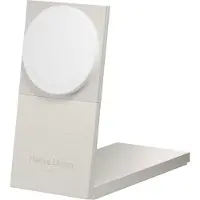 Native Union Rise 2-in1 Qi2 Wireless Charging Stand - Sandstone