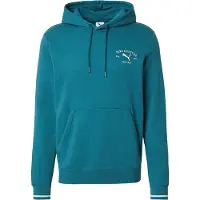 Puma Collegepaita 'CLASS' petrooli / valkoinen