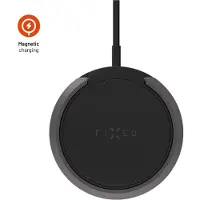 FIXED magpad 15w wireless charging pad/stand black