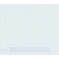 Whirlpool WL B4560 NE/W, Valkoinen, Kiinteä, 59 cm, Keittoalueinduktioliesi, 4 alue(tta), 4 alue(tta)