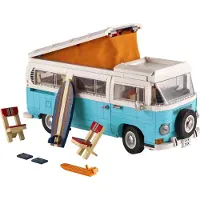 LEGO Rakennuspelit Asuntoauto T2 Volkswagen