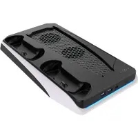 FIXED multifunctional ps5 cooling/charging station
