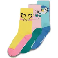 Pokémon - Piplup, Pichu, Jigglypuff - Sukat (3 kpl setti)