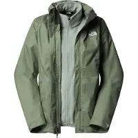 The North Face W Evolve Ii Triclimate Jacket - Eu - Green - XS