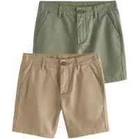 Next Housut beige / oliivi