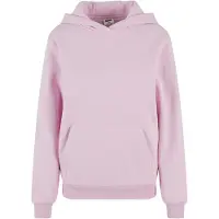 Urban Classics Collegepaita 'Fluffy' vaalea pinkki