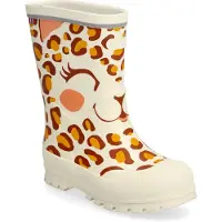 Viking Footwear Kids' Jolly Print Cream Kumisaappaat 24