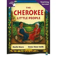 Bookoutlet Rigby Star Guided Reading Purple Level: The Cherokee Little People Teaching Version