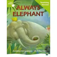 Bookoutlet Rigby Star Guided Lime Level: Always Elephant Teaching Version
