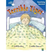 Bookoutlet Rigby Star Guided Reading Blue Level: The Terrible Tiger Teaching Version