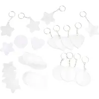 Colorations - Make Your Own Keychain Set of 12