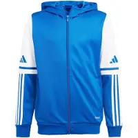 Adidas Urheilullinen collegetakki sininen / valkoinen