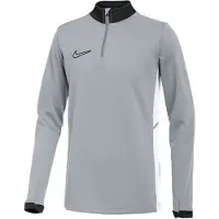 Nike Harjoituspaita Dri-fit Academy 25 Drill - Harmaa/musta/valkoinen Lapset, koko M: 137-147 cm