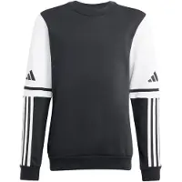 Adidas Urheilullinen collegepaita musta / valkoinen