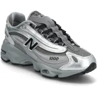 New Balance Matalavartiset tennarit 'M1000' harmaa / hopea
