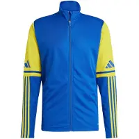 Adidas Treenitakki 'Squardra 25' kuninkaallisen sininen / sitruuna