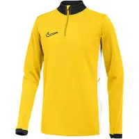 Nike Harjoituspaita Dri-fit Academy 25 Drill - Keltainen/musta/valkoinen Lapset, koko S: 128-137 cm