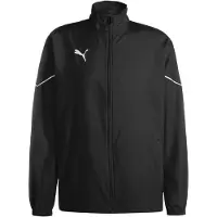 Puma Urheilutakki musta / valkoinen