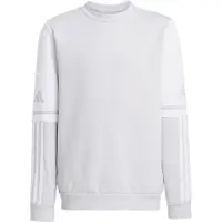 Adidas Urheilullinen collegepaita harmaa / valkoinen