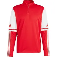 Adidas Toiminnallinen paita 'Squadra 25' verenpunainen / valkoinen