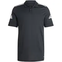 Adidas Toiminnallinen paita 'Squadra 25' musta / valkoinen