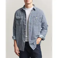 Ralph Lauren Classic Fit Double-Faced Oxford Shirt - Blue - S