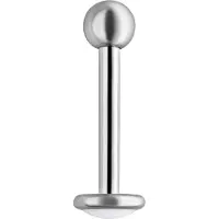 Wildcat Medilab Labret -lävistyskoru - 1,2 mm, 9,0 mm, 3,0 mm