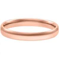 Wildcat Basic Ring - sormus - Ruusukultainen metalli, 20,0 mm